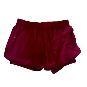 ⭐️ Avia runs small athletic shorts burgundy 18/20